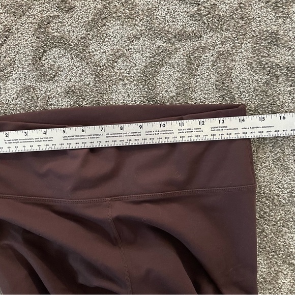 Fabletics | Define PowerHold® Split Hem Legging in Cacao Brown - Picture 14 of 14